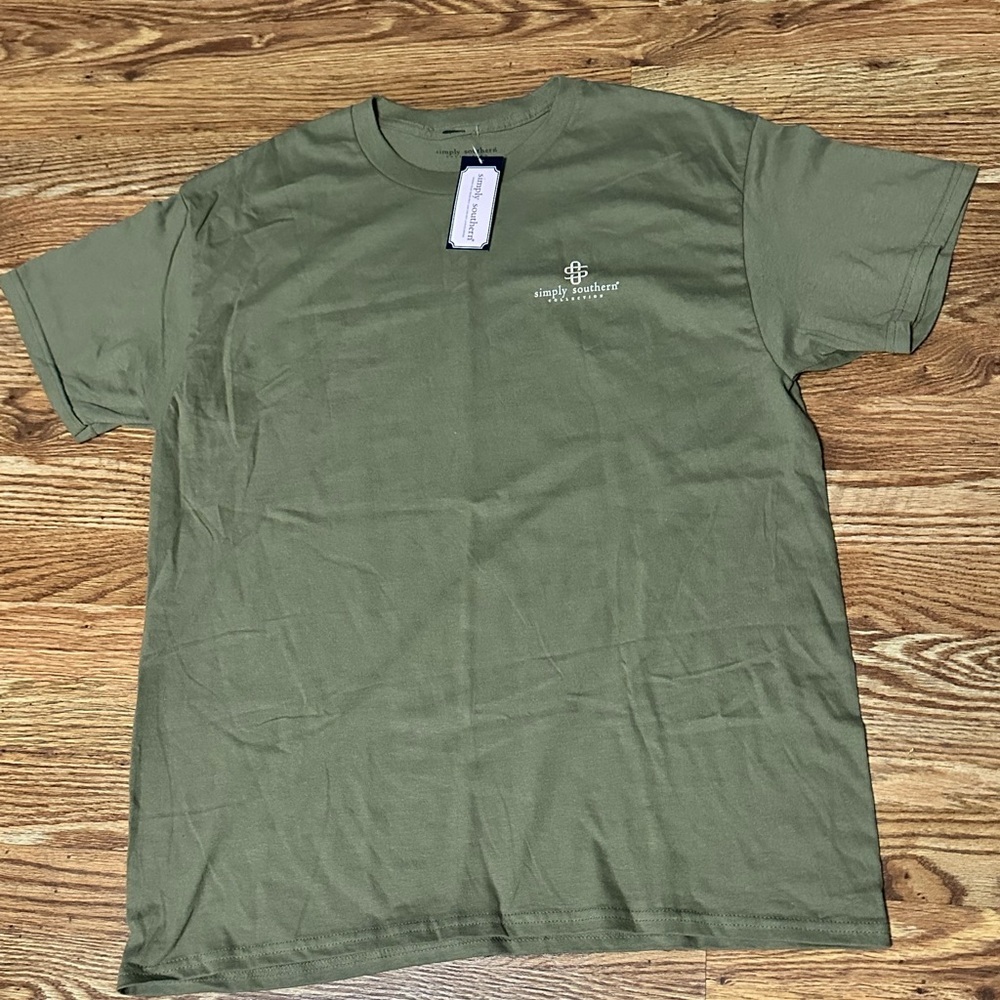 🆕 'Aint My First Rodeo' Short Sleeve Tee by Simply Southern Size L - Picture 6 of 11